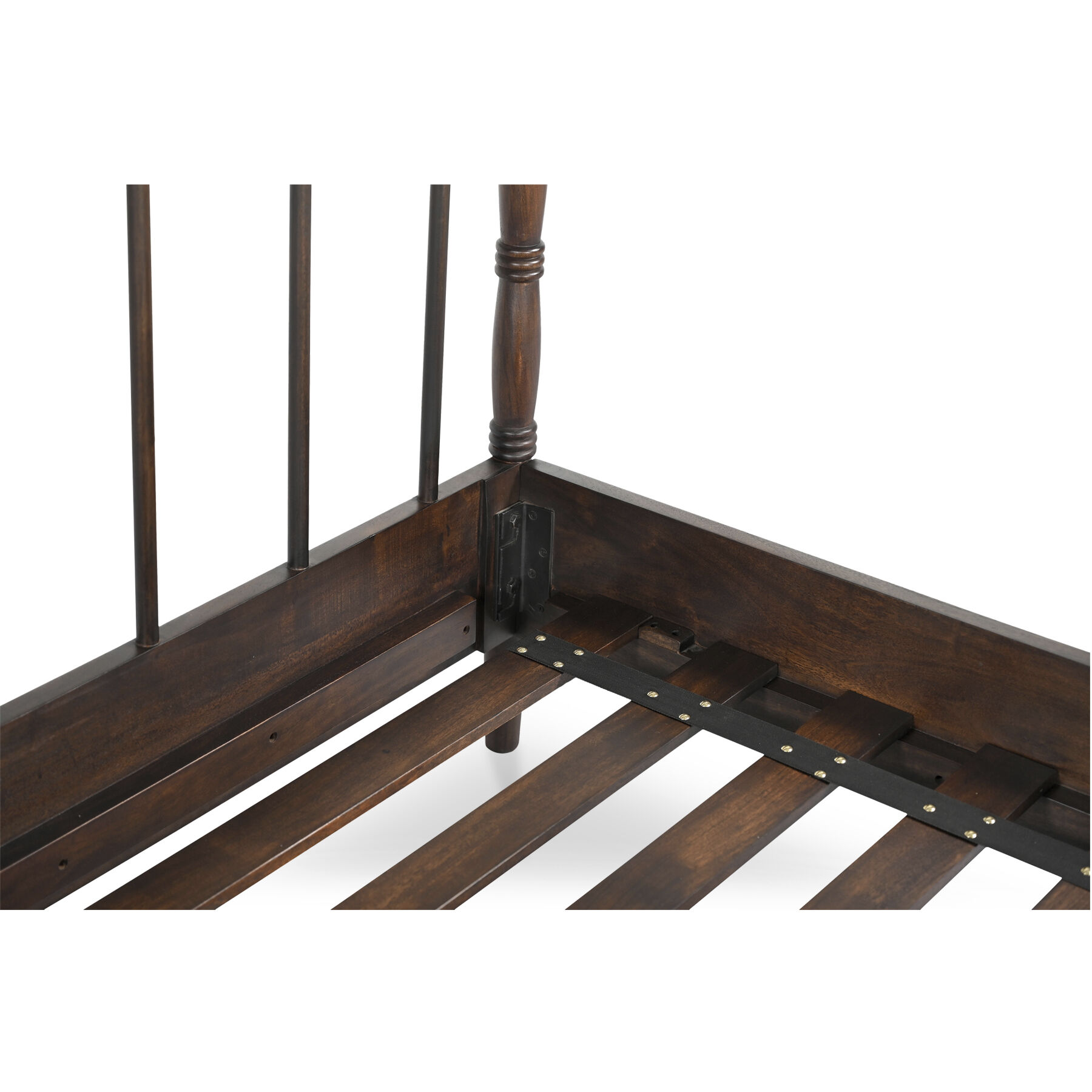 Vivian Brown Bed, King